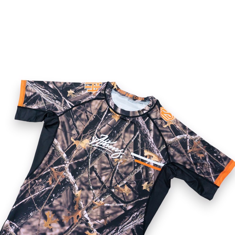 CHOSEN X Athens Hardcore CAMO Rashguard